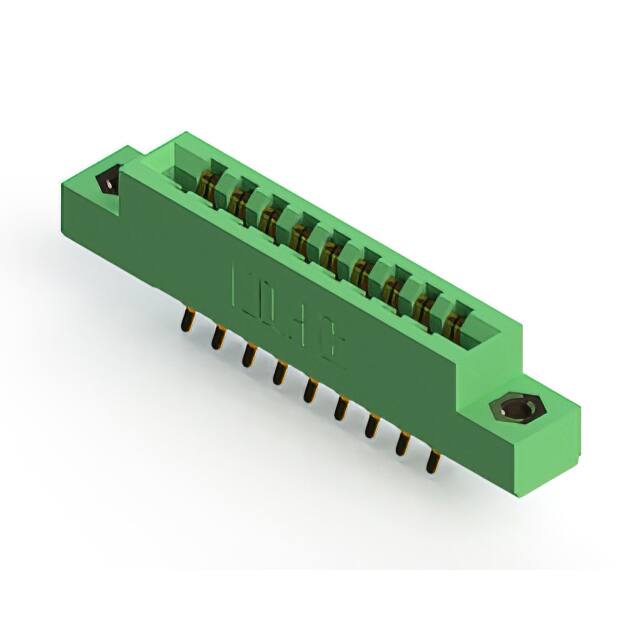 305-018-556-507 EDAC Inc.  Connecteurs de bordure